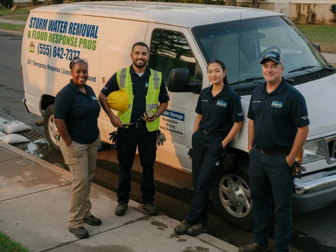 Storm Damage Water Removal company in Lakeville, NY