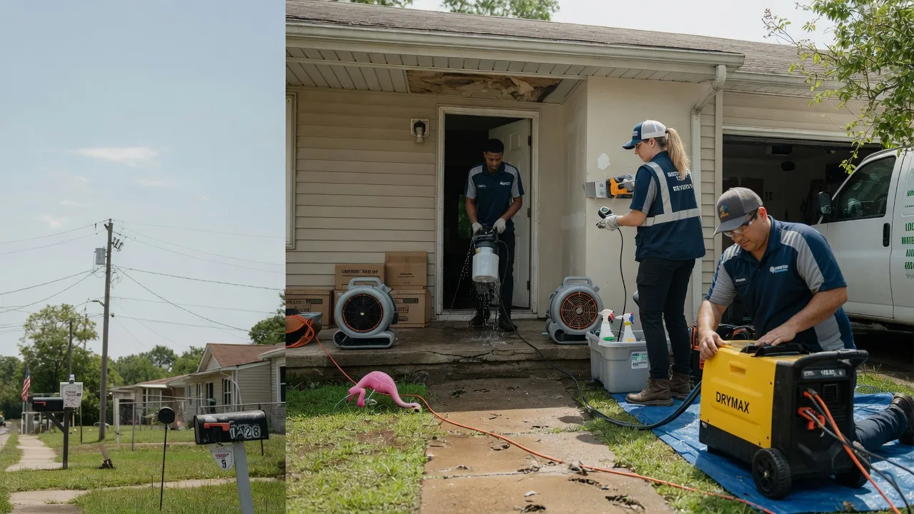 Storm Damage Water Removal in Lakeville, NY near me